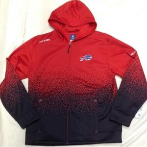 Reebok Red and Black Performance Jacket